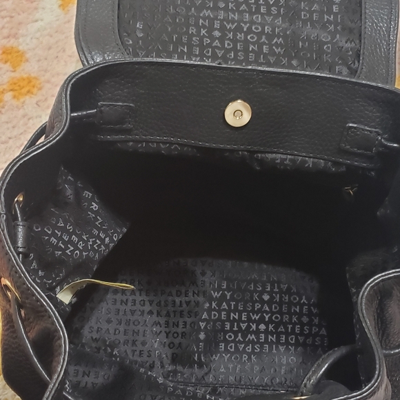 Kate Spade Drawstring Backpack - Picture 7 of 8